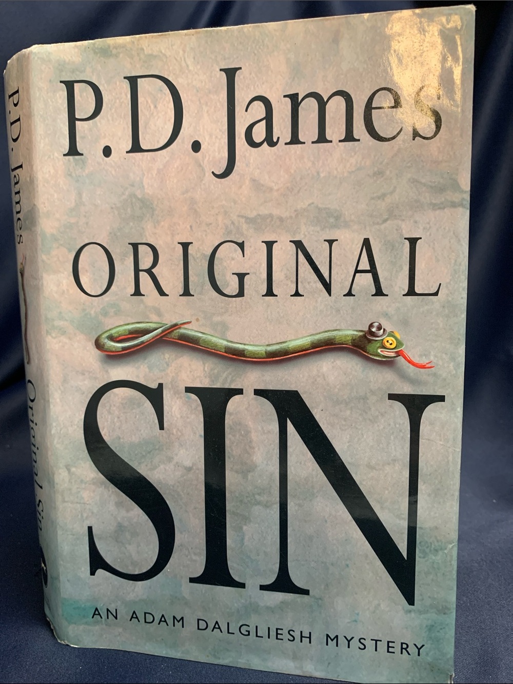 Original Sin Hardcover - 1st Canadian Edition